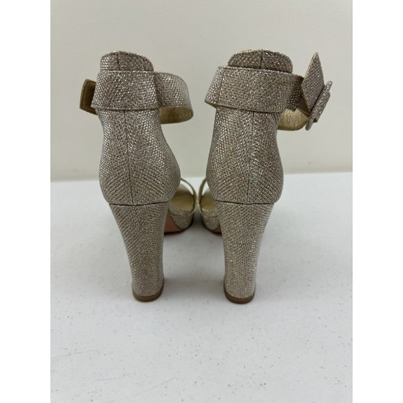 IDIFU Women IN4 Sabrina Platform Chunky High Heels Ankle Strap Sandal Size 7.5 - Picture 4 of 10